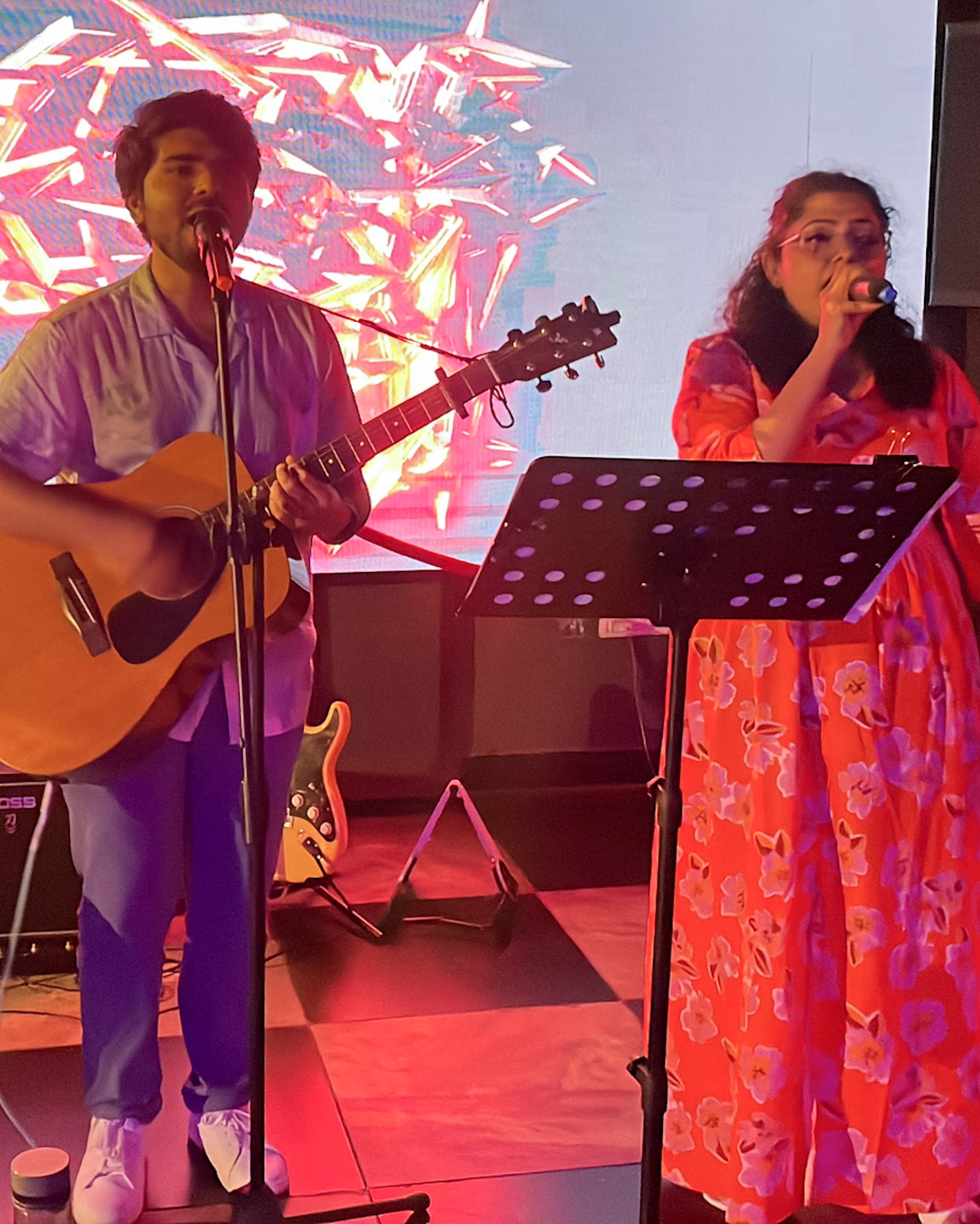 Festival outdoor performance